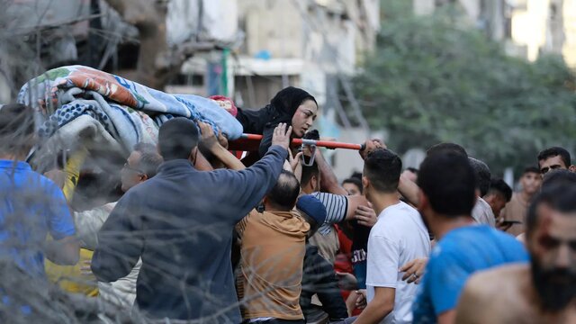 نظام بشردوستانه در غزه شاهد فروپاشی کامل است