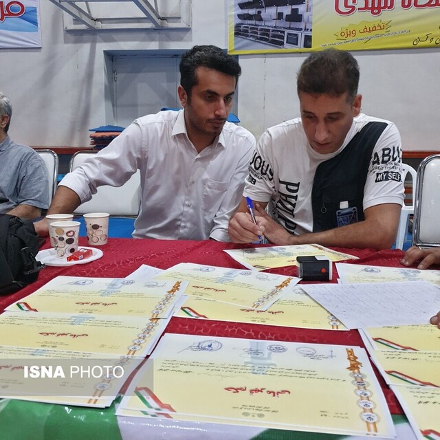 مسابقات ووشو به میزبانی بندرانزلی برگزار شد + گزارش تصویری