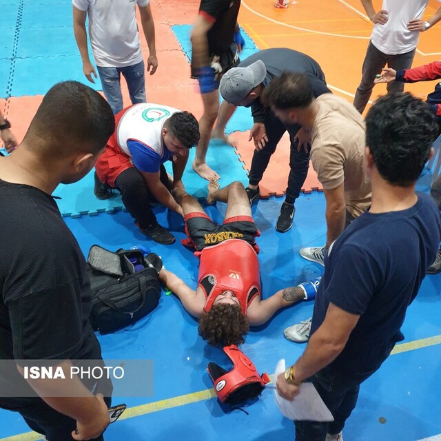 مسابقات ووشو به میزبانی بندرانزلی برگزار شد + گزارش تصویری