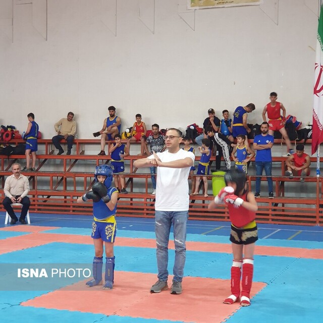 مسابقات ووشو به میزبانی بندرانزلی برگزار شد + گزارش تصویری