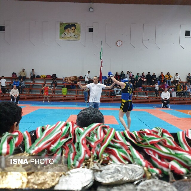 مسابقات ووشو به میزبانی بندرانزلی برگزار شد + گزارش تصویری