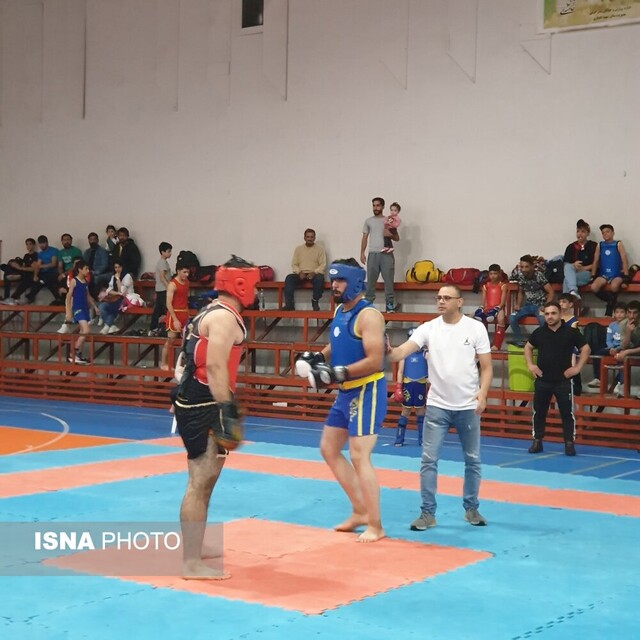 مسابقات ووشو به میزبانی بندرانزلی برگزار شد + گزارش تصویری