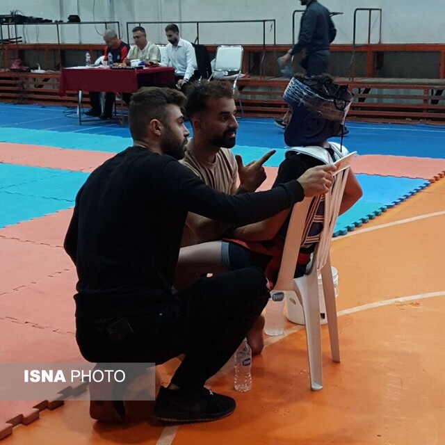 مسابقات ووشو به میزبانی بندرانزلی برگزار شد + گزارش تصویری