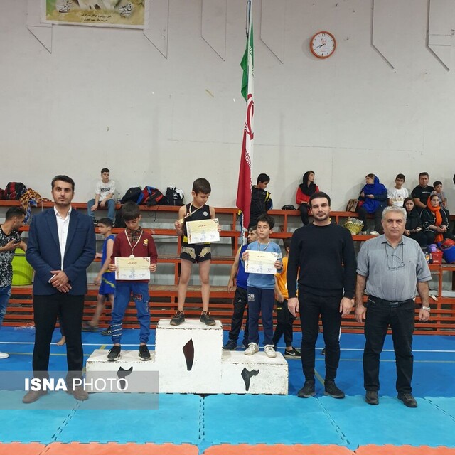 مسابقات ووشو به میزبانی بندرانزلی برگزار شد + گزارش تصویری