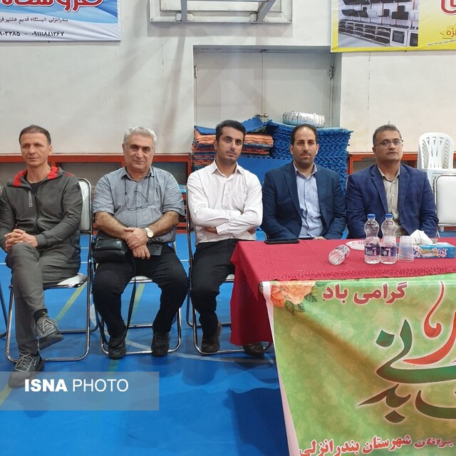 مسابقات ووشو به میزبانی بندرانزلی برگزار شد + گزارش تصویری