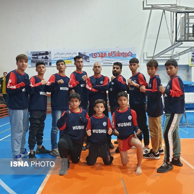 مسابقات ووشو به میزبانی بندرانزلی برگزار شد + گزارش تصویری