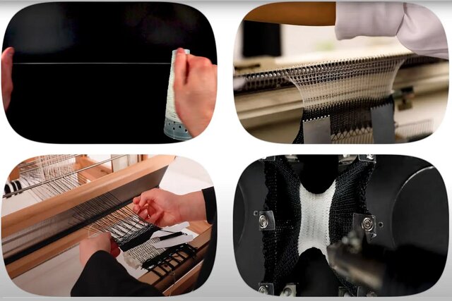 تولید پارچههای قابل تغییر شکل امکانپذیر میشود