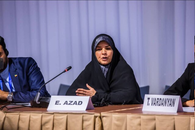 آزاد: مجمع زنان IPU به کشتار کودکان غزه واکنش نشان می‌دهد