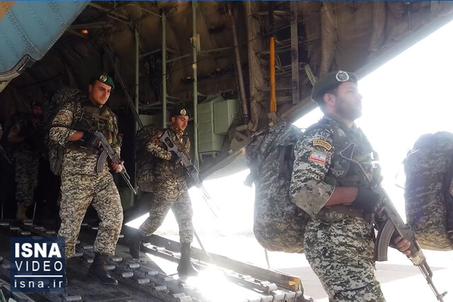 ویدیو/ فرمانده کل ارتش: «همیشه آماده مقابله با تهدیدات هستیم»