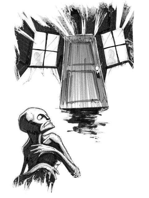 اختلالات روانی را به زبان نقاشی بشناسید + تصاویر