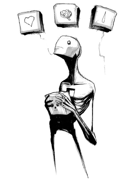 اختلالات روانی را به زبان نقاشی بشناسید + تصاویر