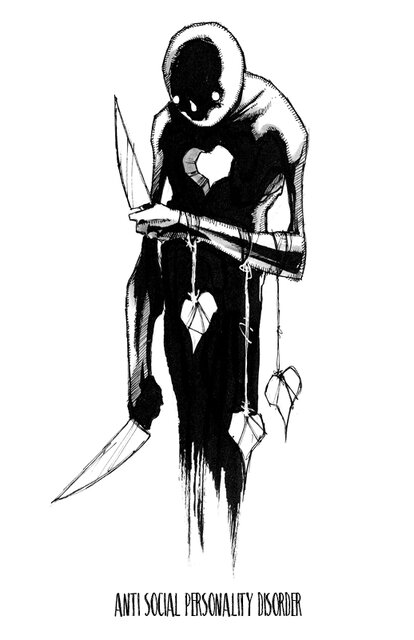 اختلالات روانی را به زبان نقاشی بشناسید + تصاویر