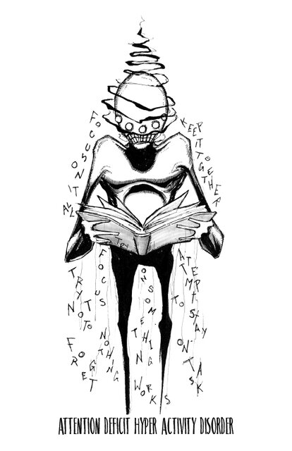 اختلالات روانی را به زبان نقاشی بشناسید + تصاویر