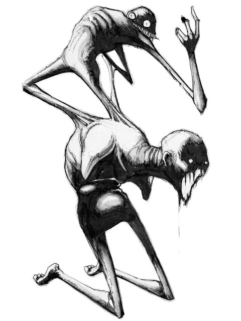 اختلالات روانی را به زبان نقاشی بشناسید + تصاویر