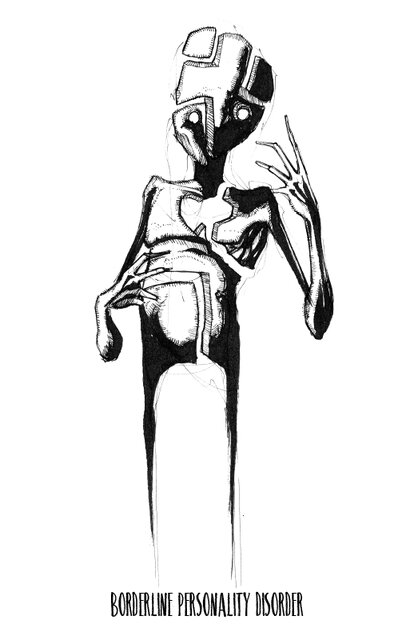 اختلالات روانی را به زبان نقاشی بشناسید + تصاویر