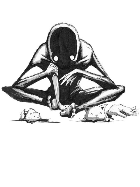 اختلالات روانی را به زبان نقاشی بشناسید + تصاویر