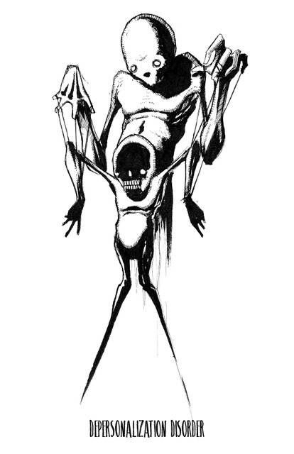 اختلالات روانی را به زبان نقاشی بشناسید + تصاویر