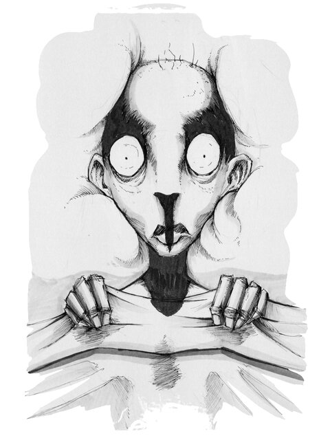 اختلالات روانی را به زبان نقاشی بشناسید + تصاویر