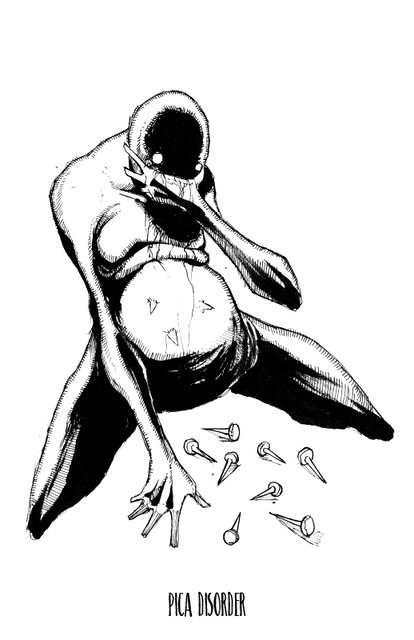 اختلالات روانی را به زبان نقاشی بشناسید + تصاویر