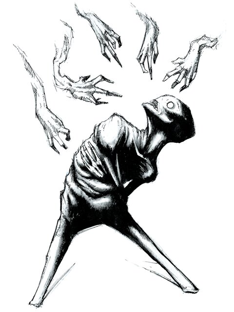 اختلالات روانی را به زبان نقاشی بشناسید + تصاویر