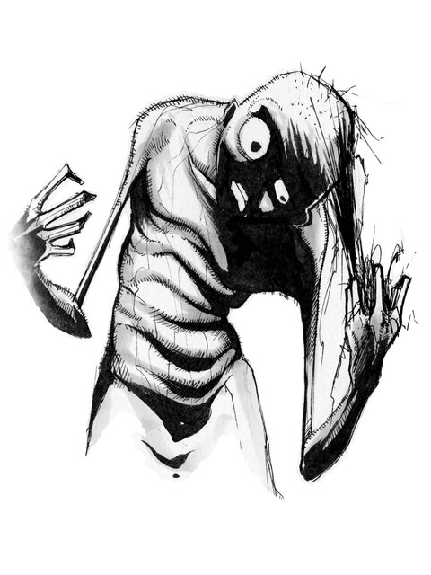 اختلالات روانی را به زبان نقاشی بشناسید + تصاویر