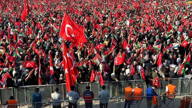 اردوغان: کسانی که برای اوکراین اشک تمساح میریختند، الان درباره غزه سکوت کردهاند