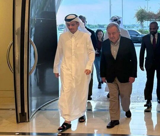 گوترش: خواهان آتش بس انسانی فوری در غزه هستم گوترش: خواهان آتش بس انسانی فوری در غزه هستم