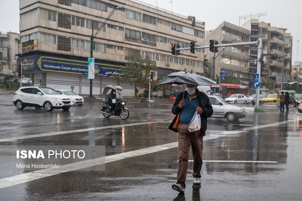 بارش در راه تهران/ذخیره ۲۶۰ میلیون مترمکعبی در سدهای تهران
