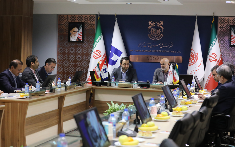 بانک صادرات ایران با شرکت ملی صنایع مس تفاهمنامه گسترش همکاری امضا کرد
