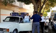 اعمال قانون بیش از ۲۱ هزار تخلف نمایشگاه‌داران پایتخت در مرداد/ ثبت۹۱۲ هزار تخلف سد معبر