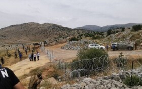 پهپاد رژیم صهیونیستی خودروی غیرنظامی را در جنوب لبنان هدف قرار داد