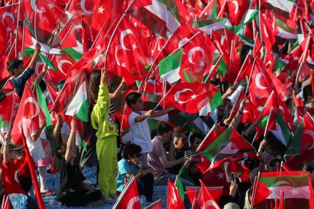 جهان صدای فلسطین شد
