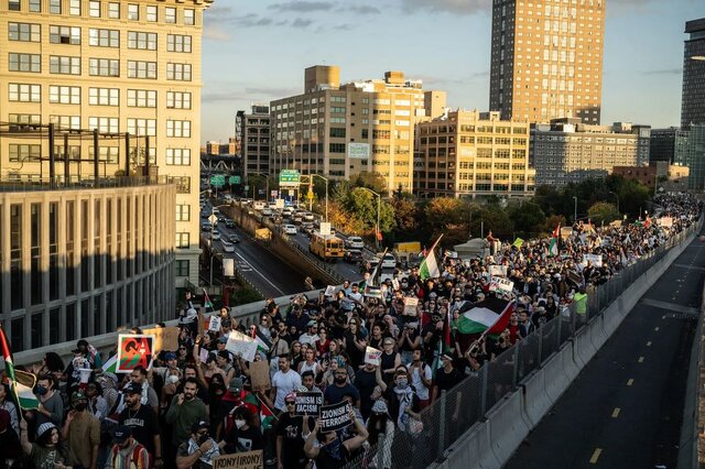 جهان صدای فلسطین شد