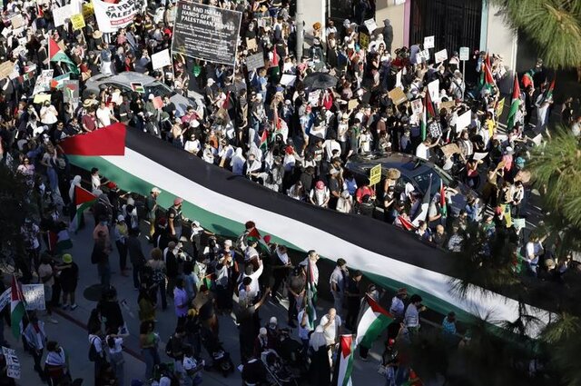 جهان صدای فلسطین شد