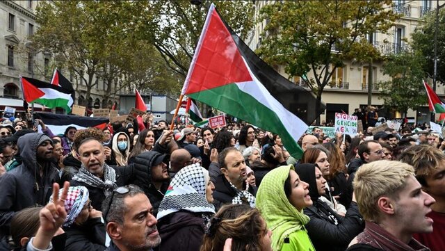 جهان صدای فلسطین شد