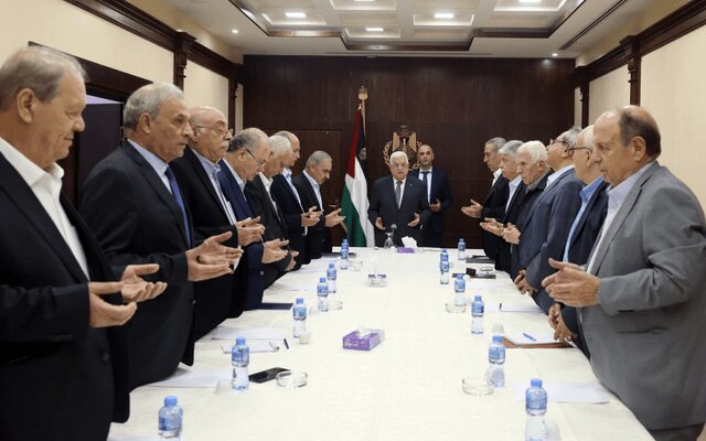 نشست کمیته اجرایی سازمان آزادی‌بخش فلسطین درباره جنگ غزه