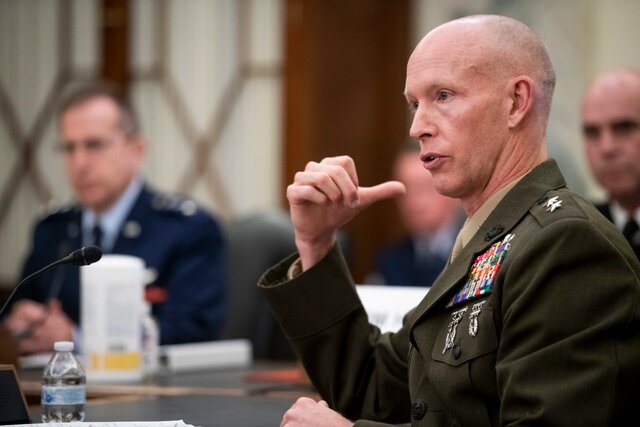 جیمز گلین فرستاده نظامی ویژه واشنگتن به اراضی اشغالی، به آمریکا برگشت