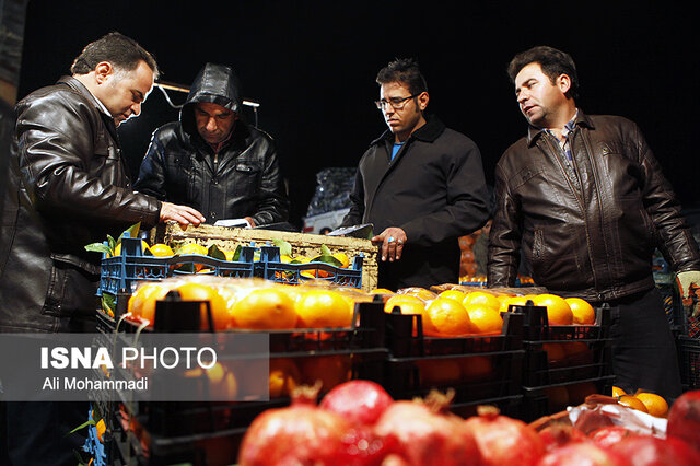 اولین جلسه کمیته راهبری تنظیم بازار میوه شب عید گیلان برگزار شد