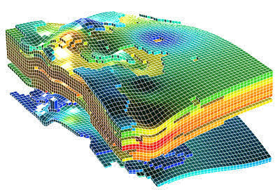 آموزش شبیه‌سازی مخازن هیدروکربوری با اکلیپس