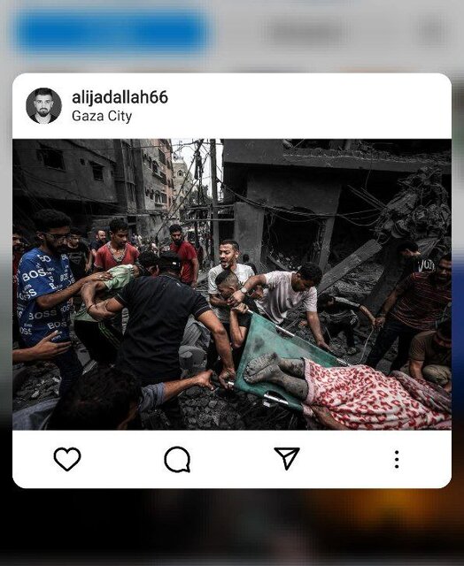 رسانههای اجتماعی؛ صدای بیگناهان غزه