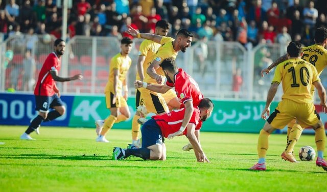 نساجی ترمز سپاهان را کشید/ رحمتی جلوی مورایس در آمد!