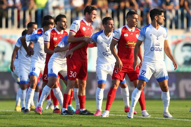 درخشان: پرسپولیس و ملوان دنبال زمین خوردن بودند!