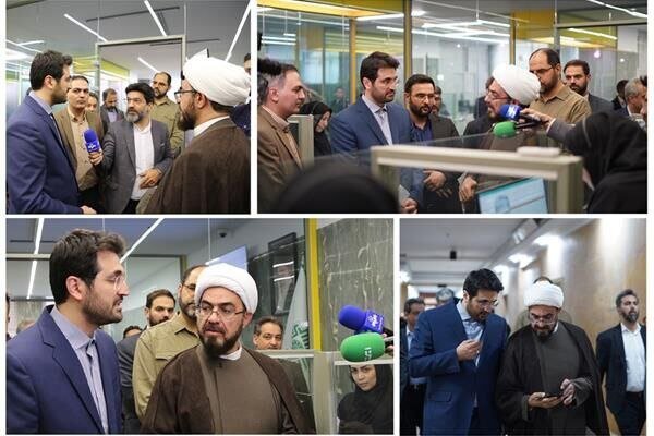 بازدید سرزده رئیس روابط عمومی ریاست جمهوری از سازمان امور مالیاتی بازدید سرزده رئیس روابط عمومی ریاست جمهوری از سازمان امور مالیاتی