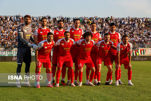تصویر آرشیوی است. ترکیب پرسپولیس برابر استقلال تاجیکستان مشخص شد