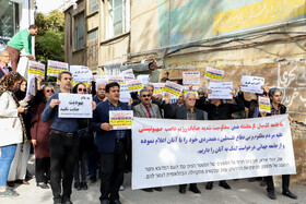 کلیمیان کرمانشاه جنایات رژیم صهیونیستی را محکوم کردند