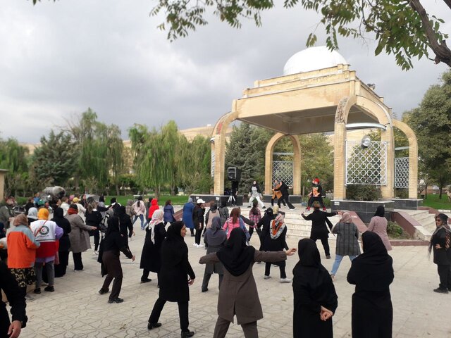 ورزشی به وسعت یک شهر!