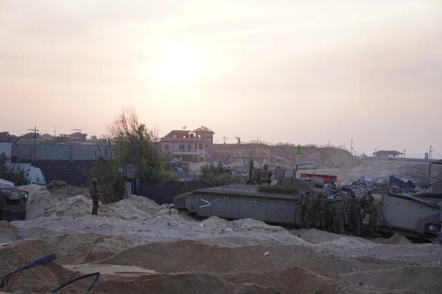 ناکامی ارتش رژیم صهیونیستی در پیشروی زمینی در غزه ناکامی ارتش رژیم صهیونیستی در پیشروی زمینی در غزه