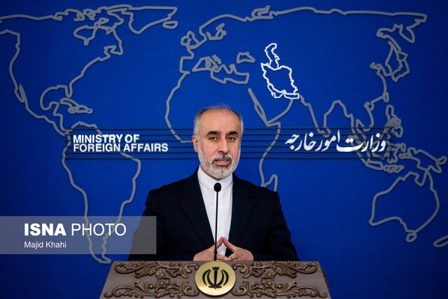 کنعانی: شفافترین سازوکارهای مالی را داریم/ حماس برای آزادی اسرای غیرصهیونیست قول مثبت داده است کنعانی: شفافترین سازوکارهای مالی را داریم/ حماس برای آزادی اسرای غیرصهیونیست قول مثبت داده است
