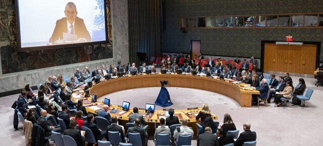 گروه عربی در سازمان ملل: تداوم جنگ غزه هشداری برای گسترش آن است