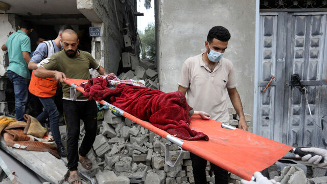 گزارش خبرگزاری فرانسه از داده‌های هولناک یکی از بیمارستان‌های غزه